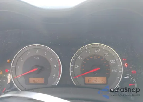 2010 Toyota Corolla S из США, поврежденный, VIN 2T1BU4EE2AC276177